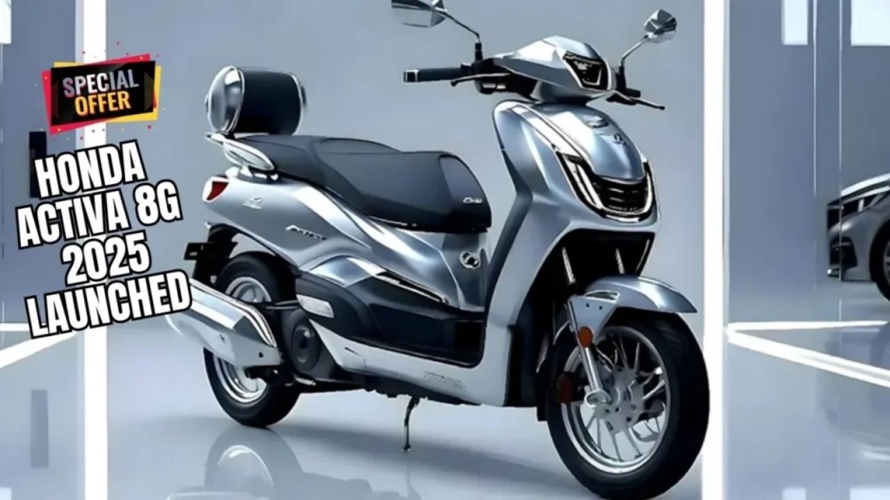 Honda Activa 8G