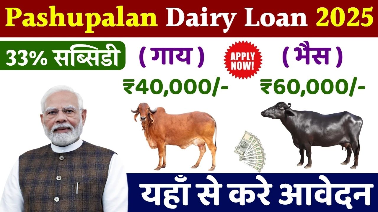 Pashupalan Dairy Loan Yojana