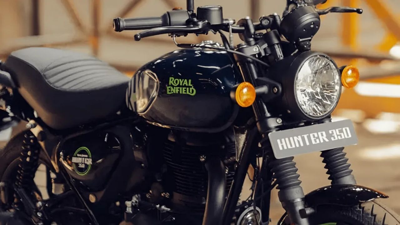 Royal Enfield Hunter 350