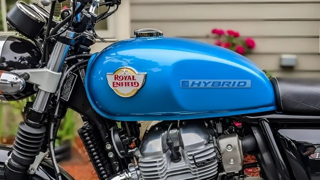 Royal Enfield's first hybrid bike launched,