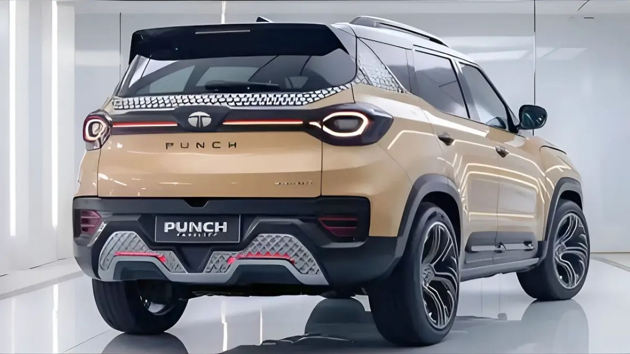 Tata Punch EV 2025